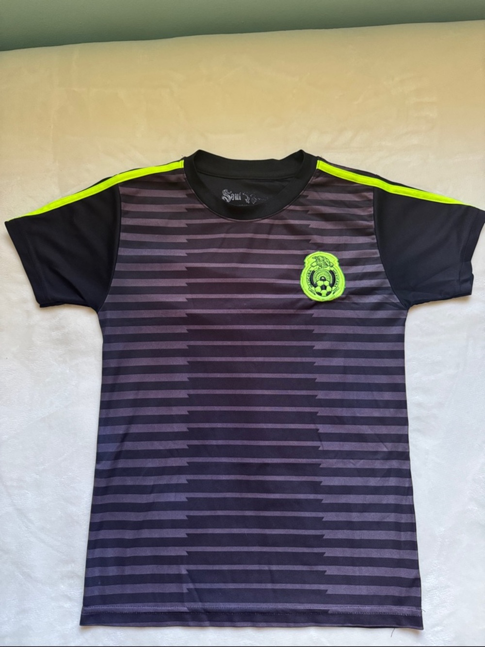 Kids Mexican Soccer Tee